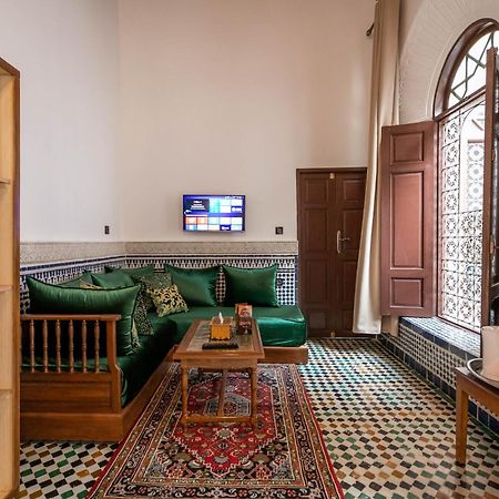 Riad Fes Ziyat & Spa Exterior foto