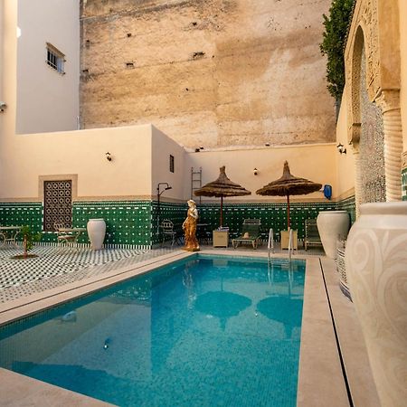 Riad Fes Ziyat & Spa Exterior foto
