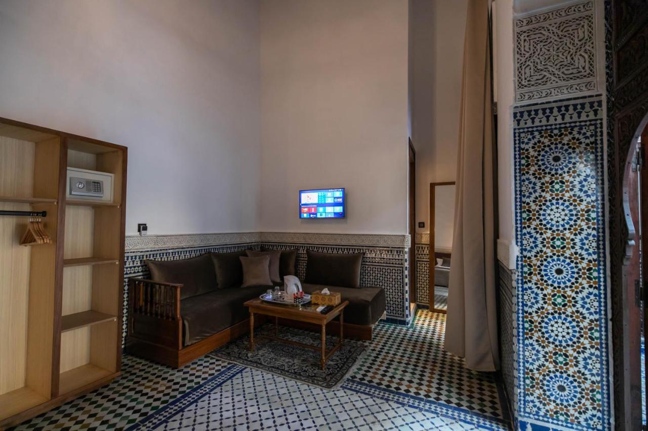 Riad Fes Ziyat & Spa Exterior foto