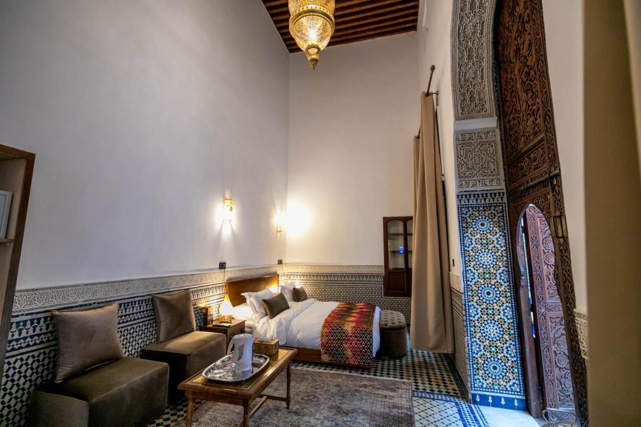Riad Fes Ziyat & Spa Exterior foto