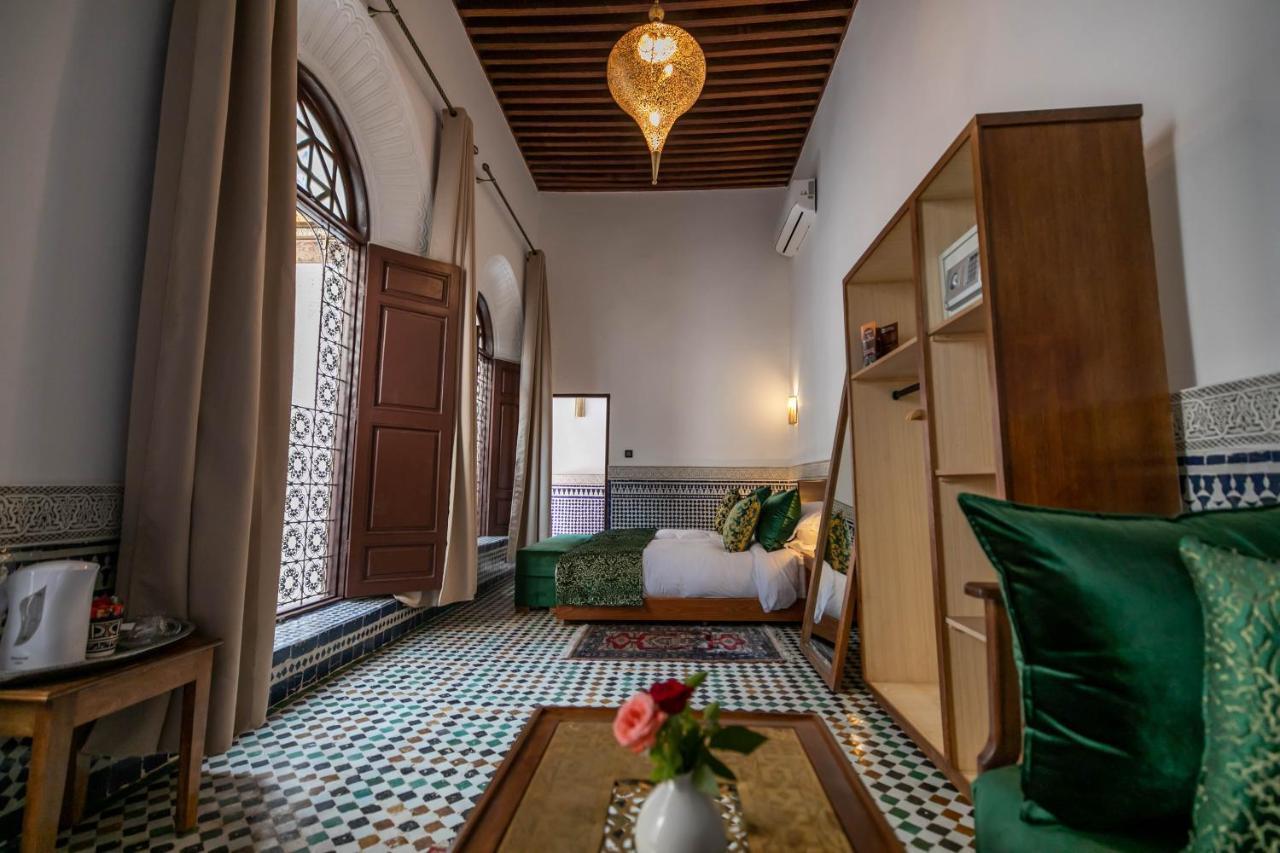 Riad Fes Ziyat & Spa Exterior foto