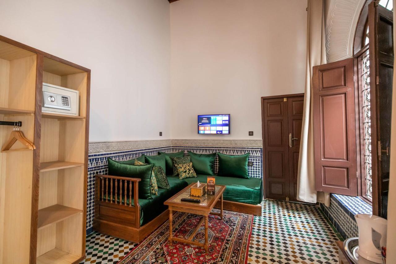 Riad Fes Ziyat & Spa Exterior foto