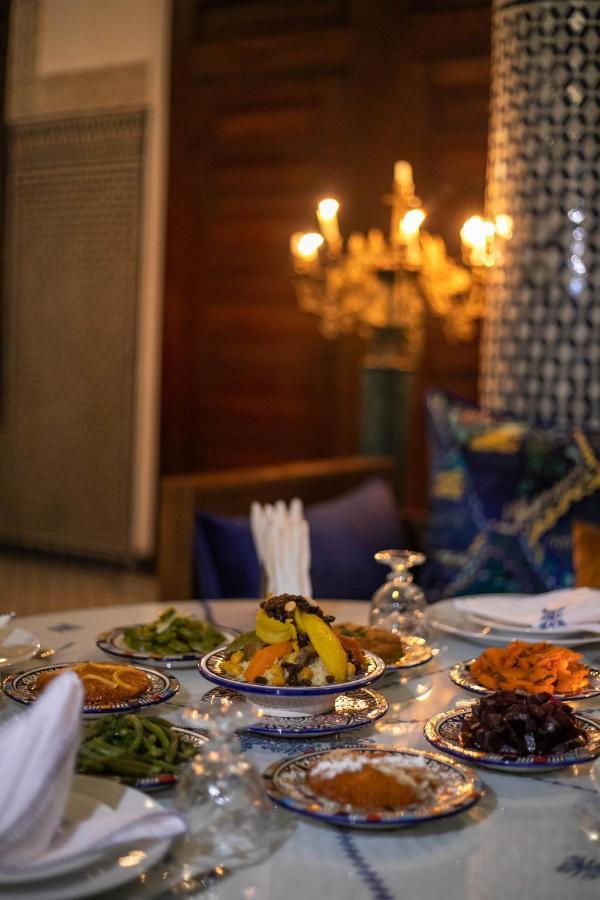 Riad Fes Ziyat & Spa Exterior foto