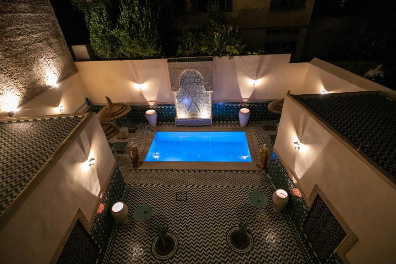 Riad Fes Ziyat & Spa Exterior foto