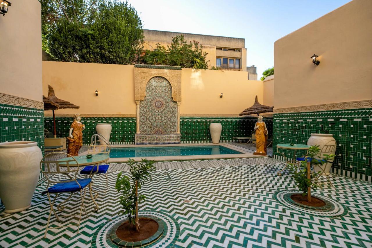 Riad Fes Ziyat & Spa Exterior foto