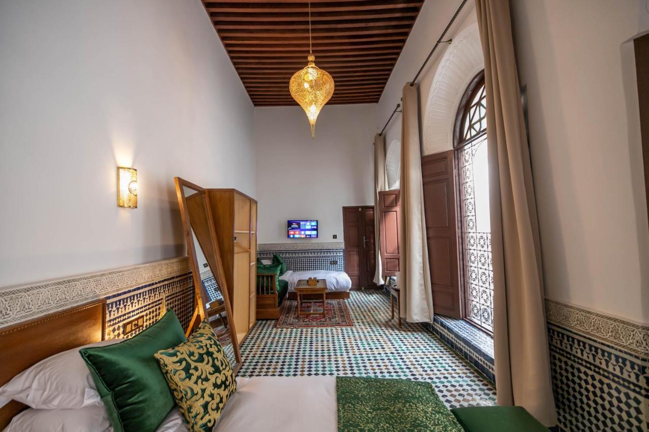 Riad Fes Ziyat & Spa Exterior foto