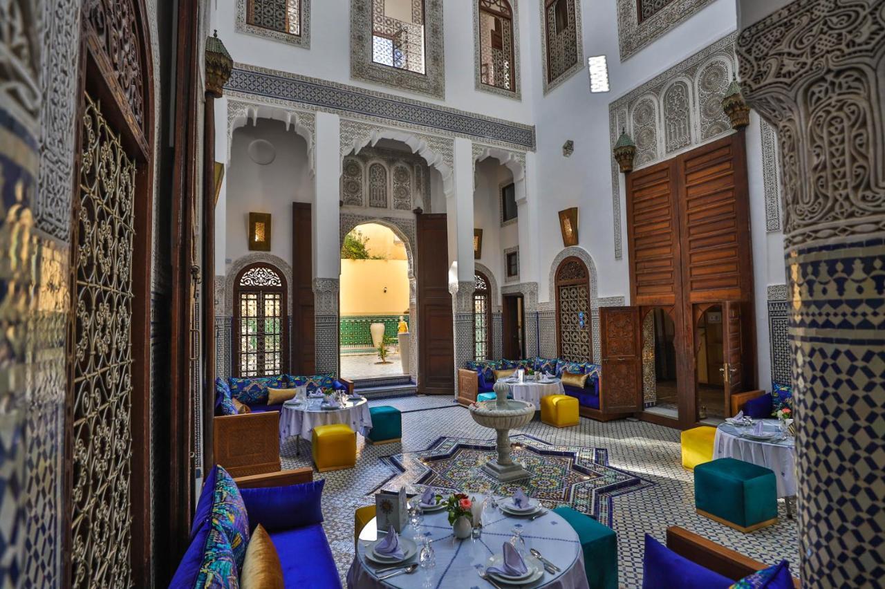 Riad Fes Ziyat & Spa Exterior foto