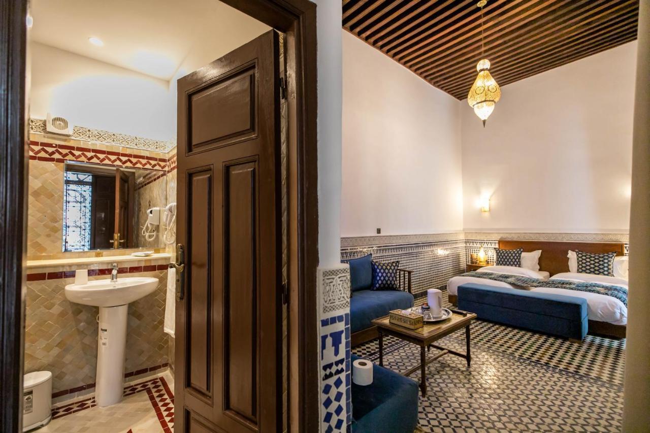 Riad Fes Ziyat & Spa Exterior foto