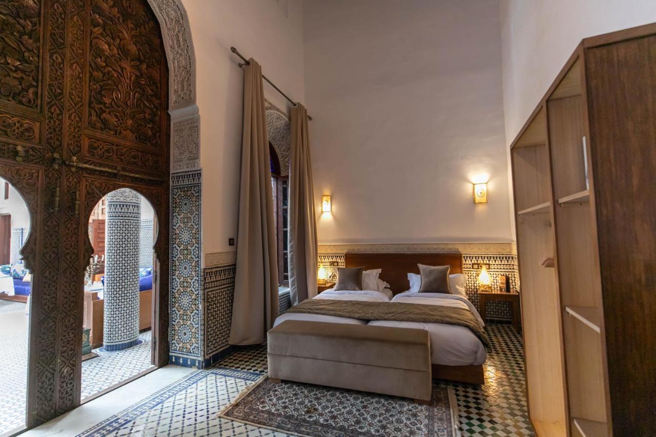 Riad Fes Ziyat & Spa Exterior foto