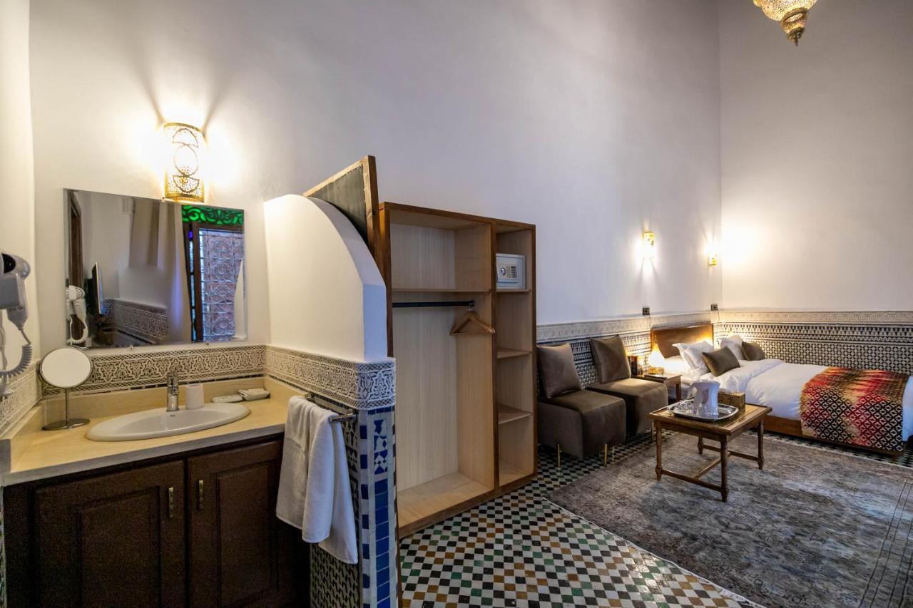 Riad Fes Ziyat & Spa Exterior foto