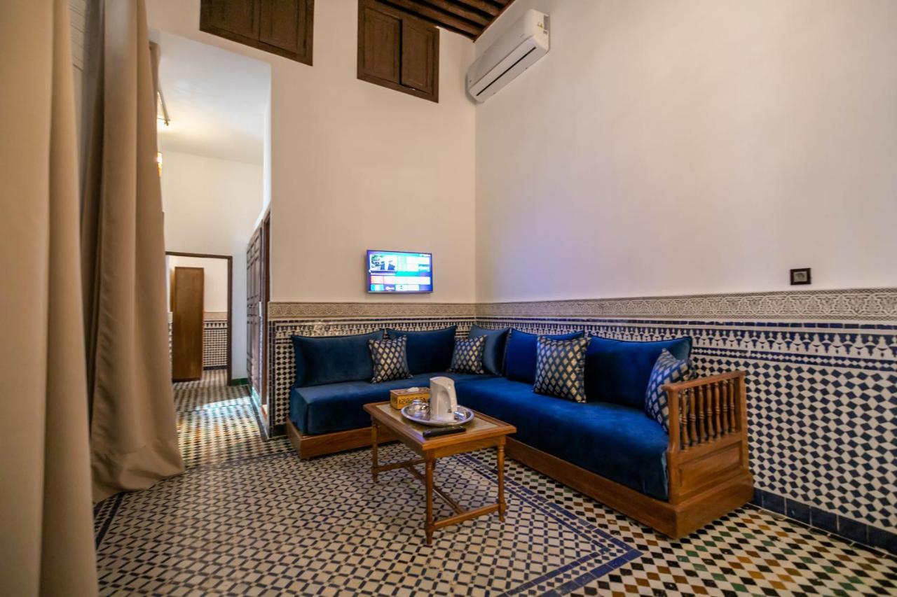 Riad Fes Ziyat & Spa Exterior foto