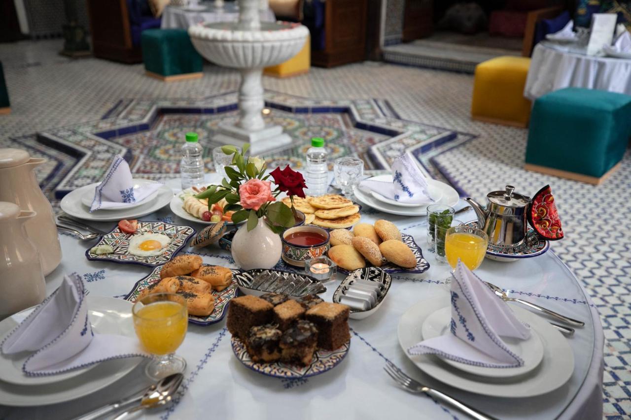 Riad Fes Ziyat & Spa Exterior foto
