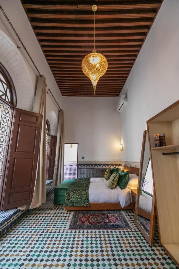 Riad Fes Ziyat & Spa Exterior foto