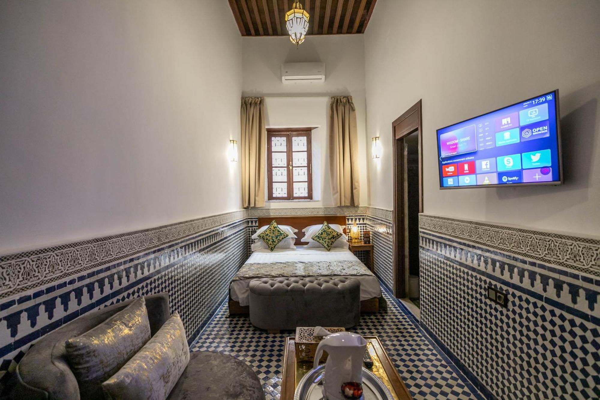 Riad Fes Ziyat & Spa Exterior foto