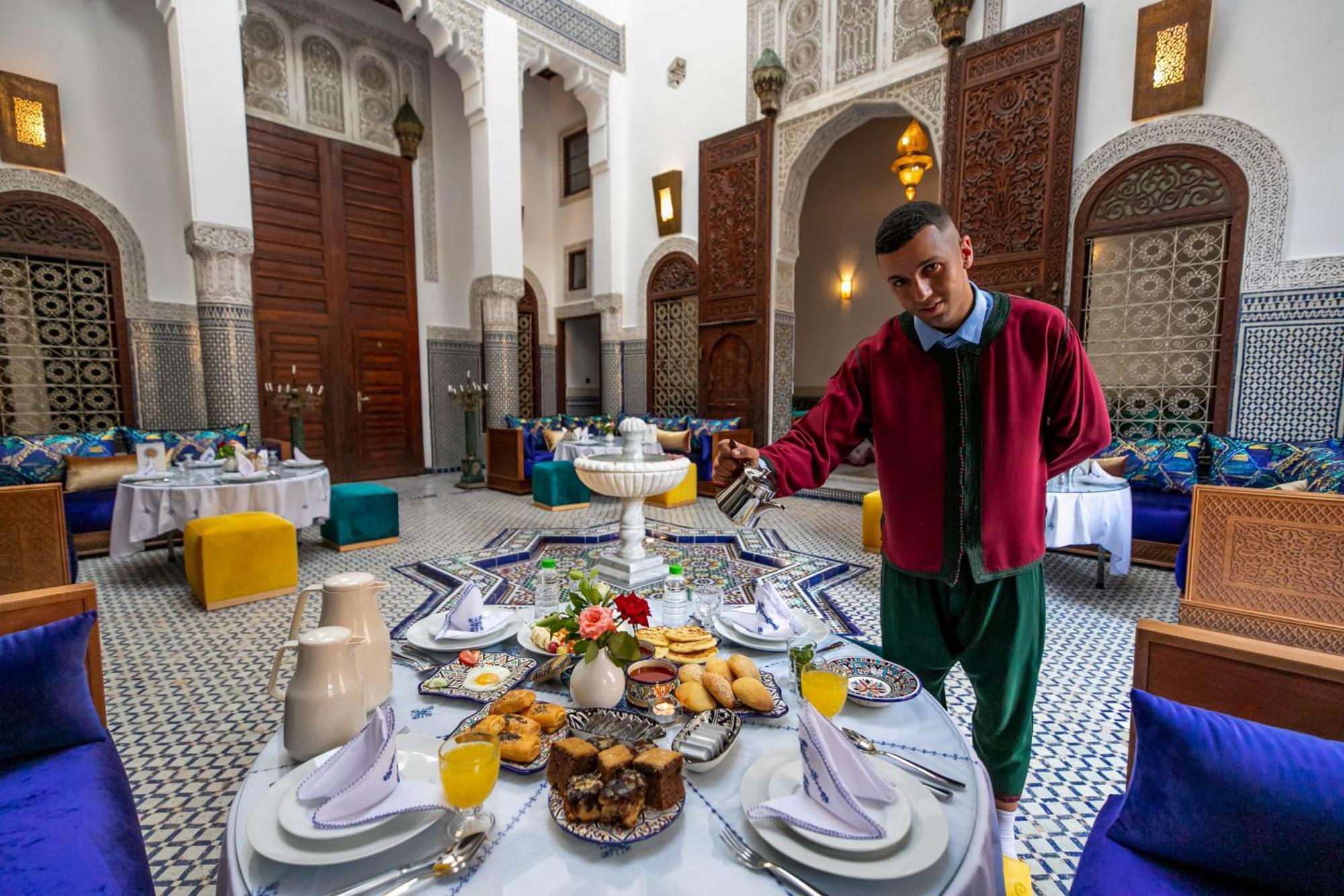 Riad Fes Ziyat & Spa Exterior foto