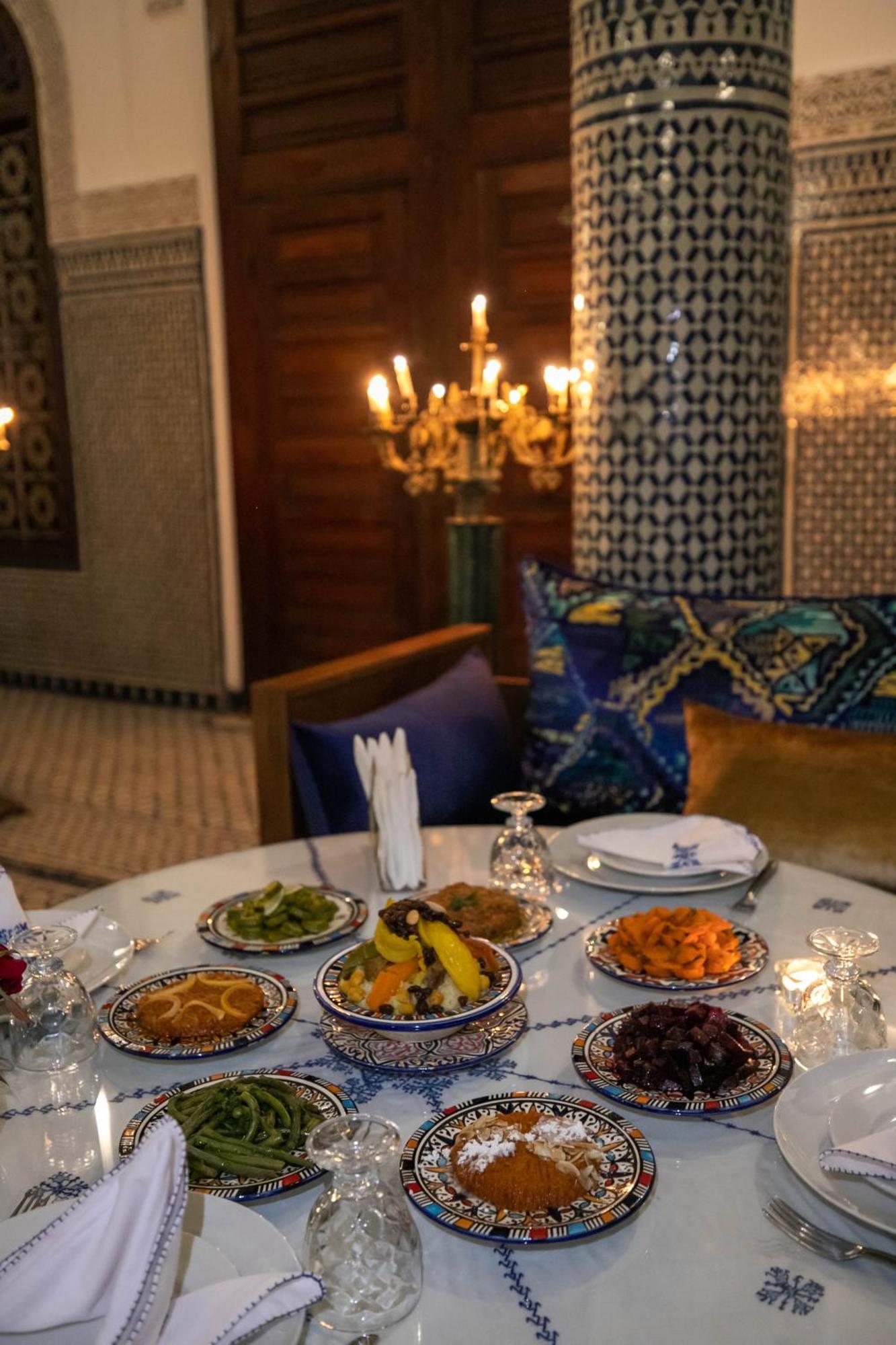 Riad Fes Ziyat & Spa Exterior foto