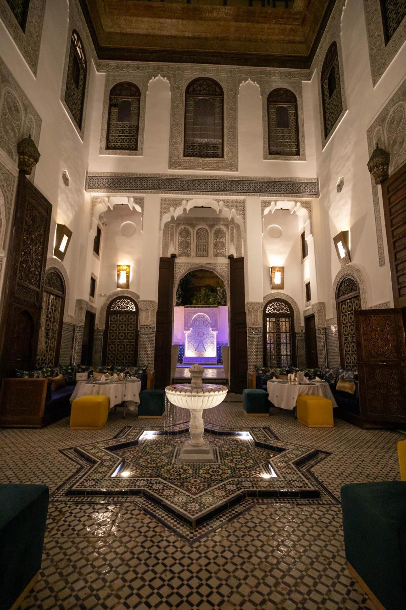 Riad Fes Ziyat & Spa Exterior foto