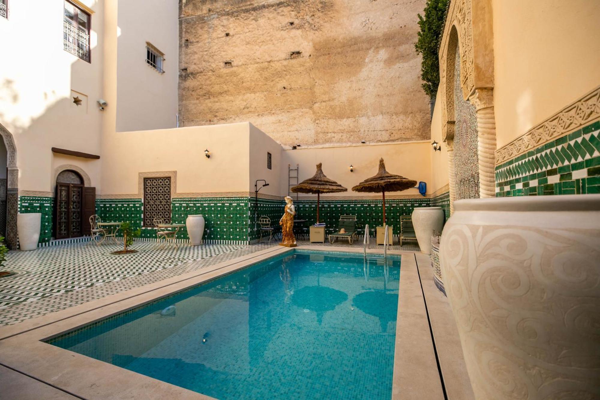 Riad Fes Ziyat & Spa Exterior foto
