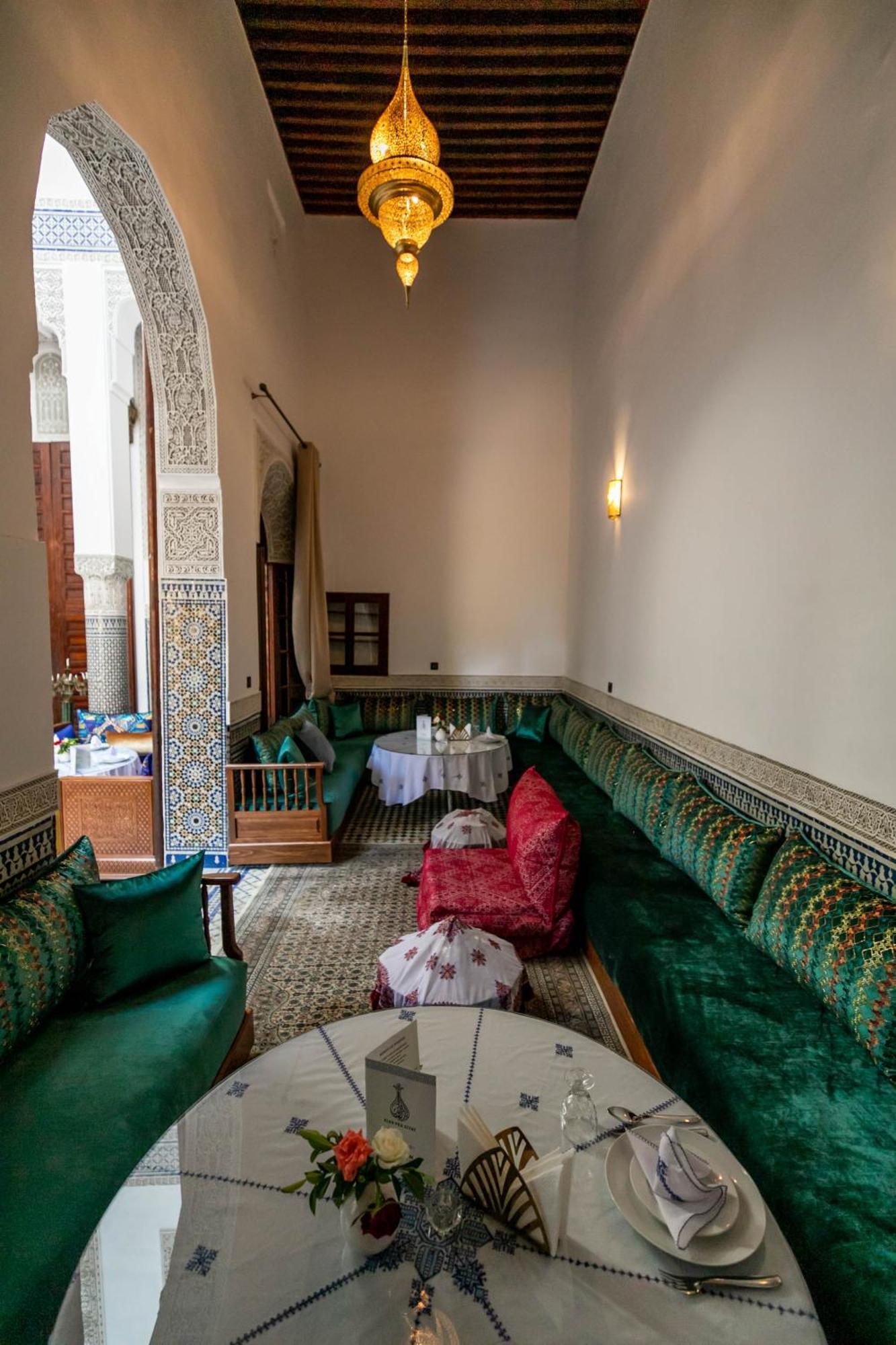 Riad Fes Ziyat & Spa Exterior foto