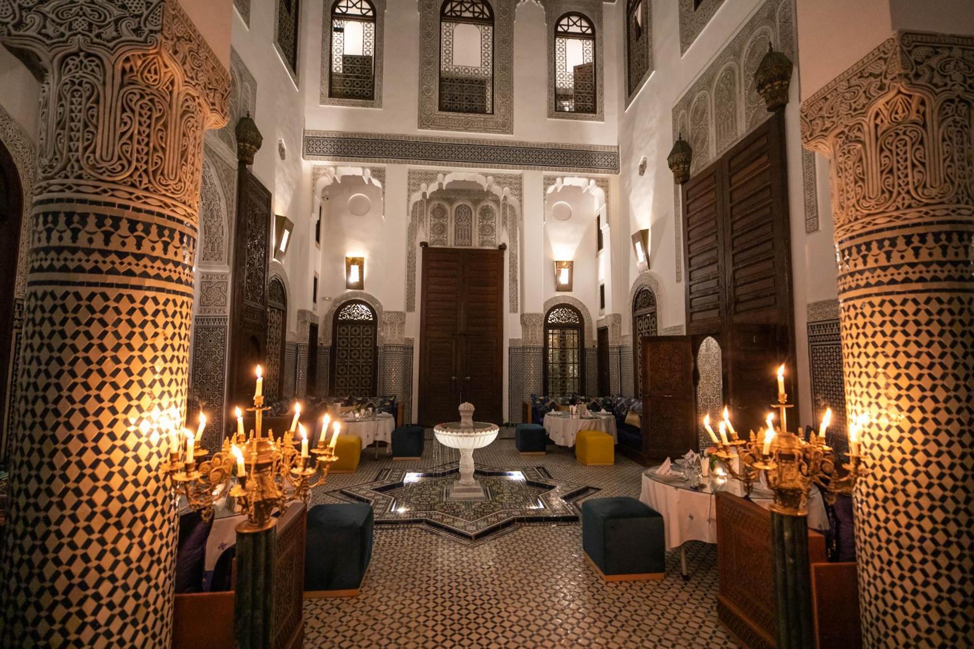 Riad Fes Ziyat & Spa Exterior foto