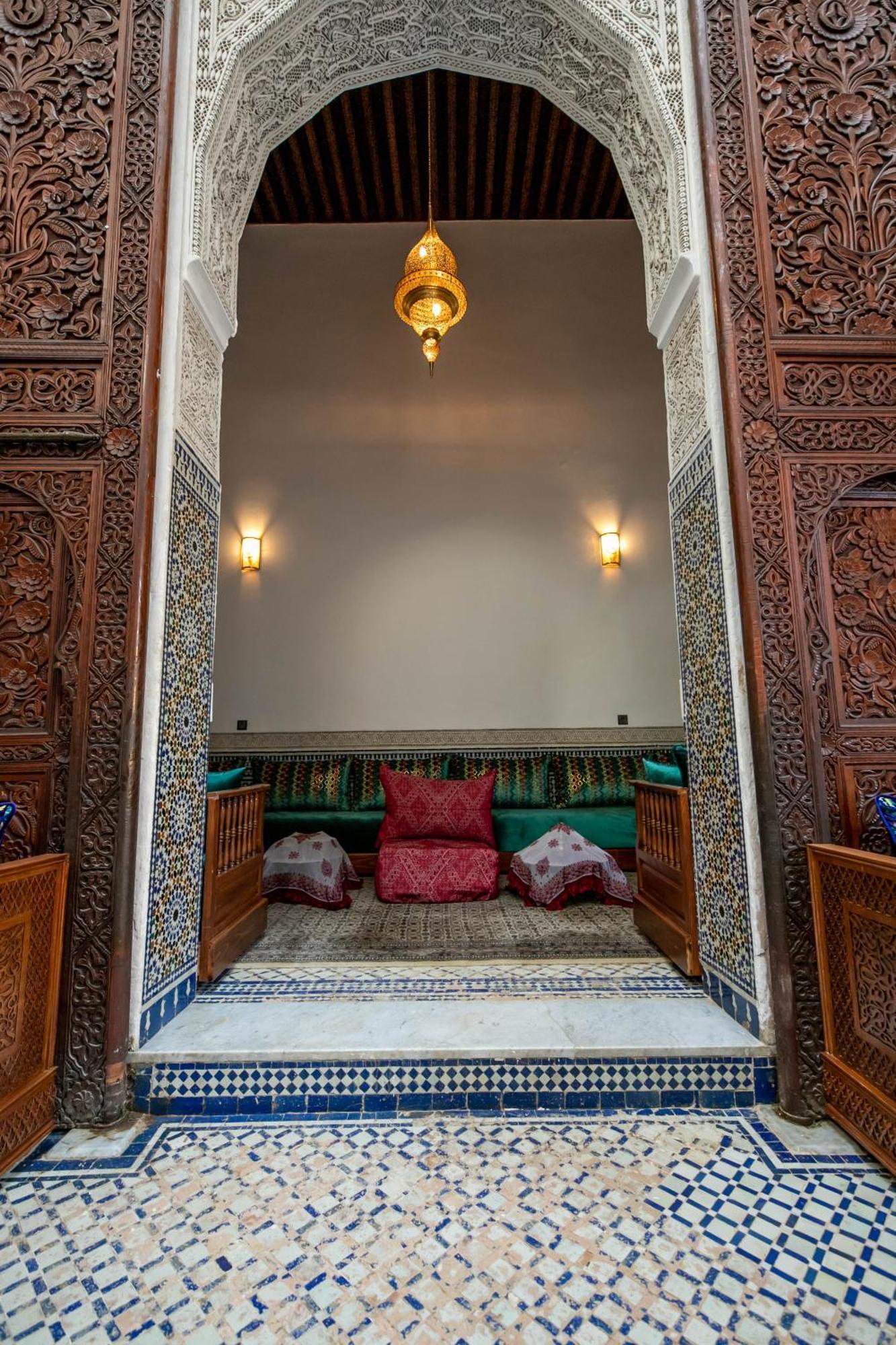 Riad Fes Ziyat & Spa Exterior foto