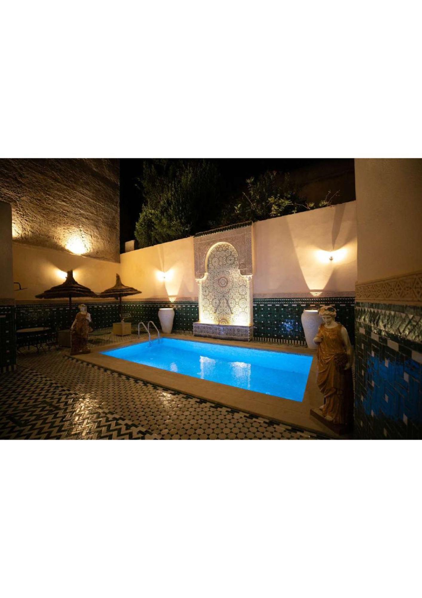 Riad Fes Ziyat & Spa Exterior foto